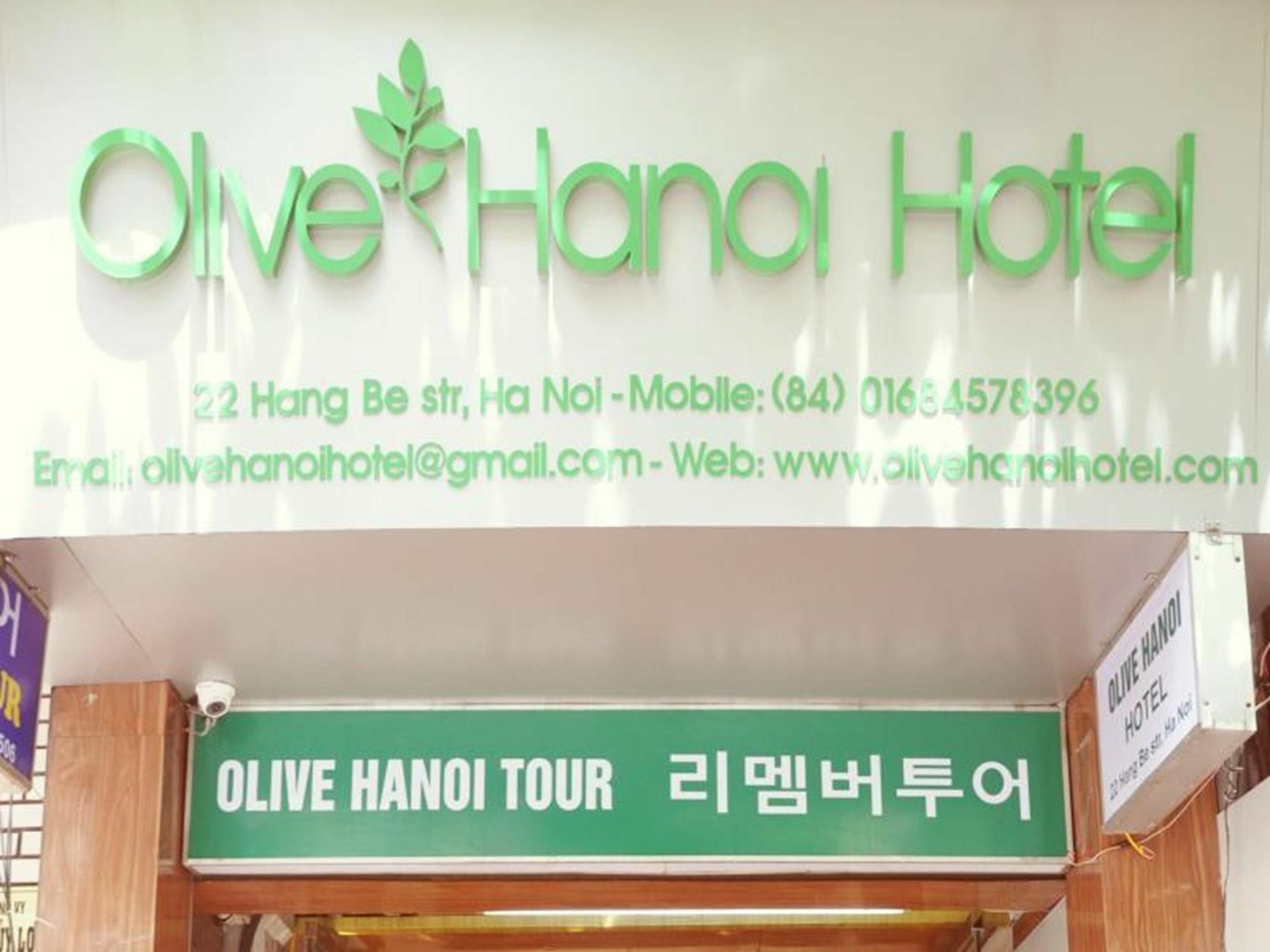 Oyo 248 Olive Hotel Hanoi Dış mekan fotoğraf