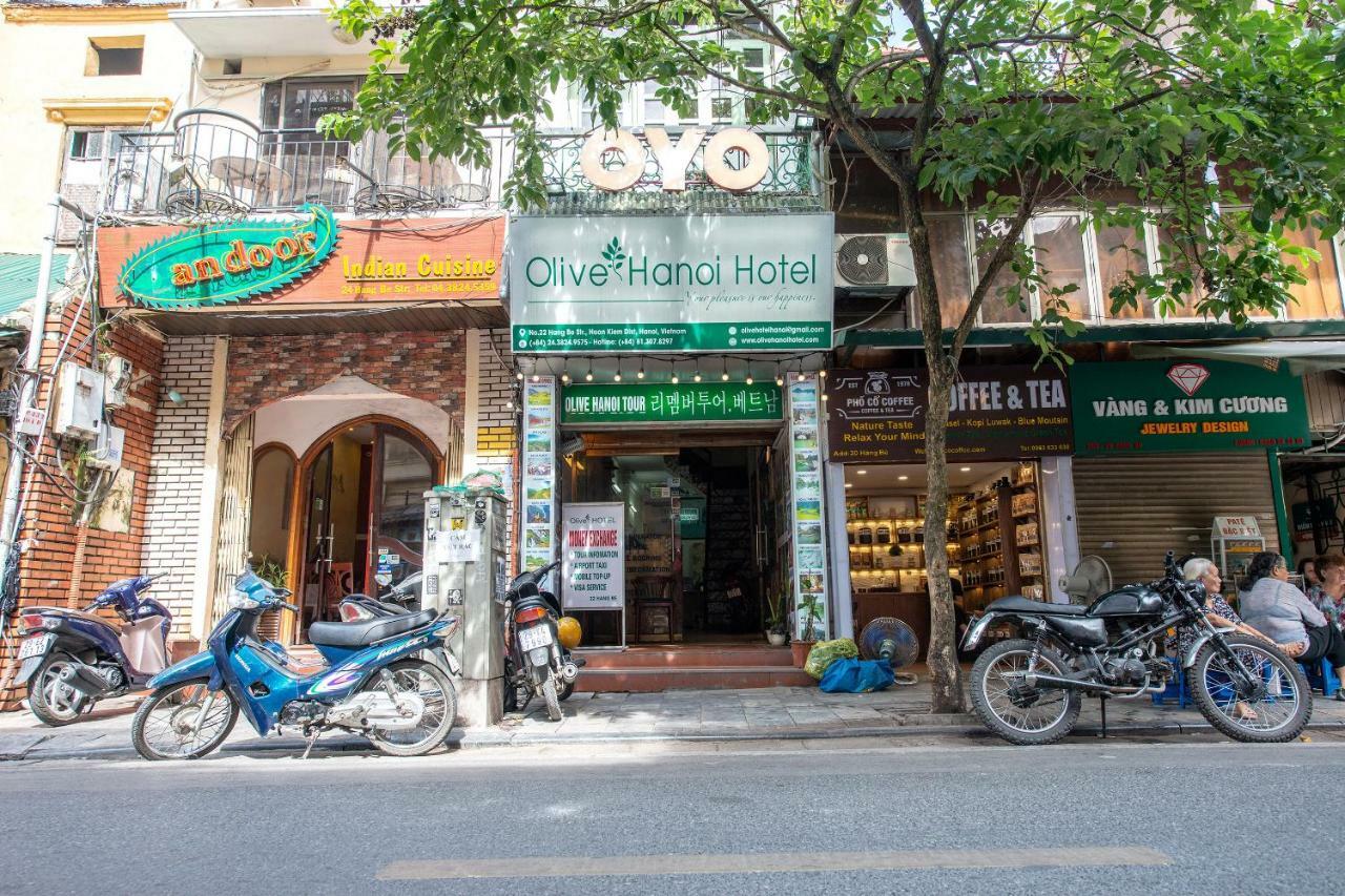 Oyo 248 Olive Hotel Hanoi Dış mekan fotoğraf